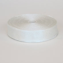 1 inch plain weave fiberglass cloth tape with selvage edges to prevent fraying. 50 yard roll.