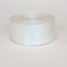 2 inch plain weave fiberglass tape in a 50 yard roll. Selvage edges to prevent fraying.