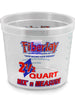 2.5 quart graduated plastic mixing and measuring cup.