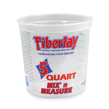 5 quart graduated mixing/measuring cup.