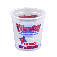8 ounce plastic graduated mix and measuring cup for resins.