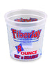 8 ounce plastic graduated mix and measuring cup for resins.