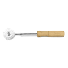 5/8 x 2 inch corner roller for concave surfaces when working with fiberglass and resin.