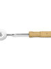 5/8 x 2 inch corner roller for concave surfaces when working with fiberglass and resin.