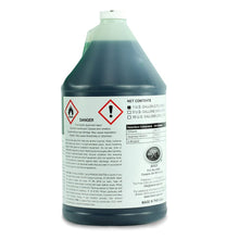 Back of gallon container of Partall #10 polyvinyl alcohol parting film.